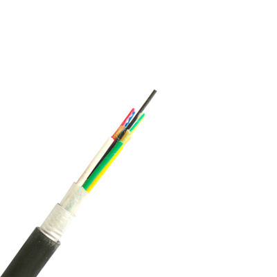 Van de Vlechtdual core van GYBJA Waterdichte van de Vezel Optische Ftth de Dalingskabels Met grote trekspanning