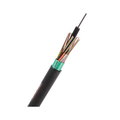 Openlucht van de de Wijze Gepantserde Vezel van GYTS G652D Enige Optische Kabel 2 Kern 48 72 96 144 288