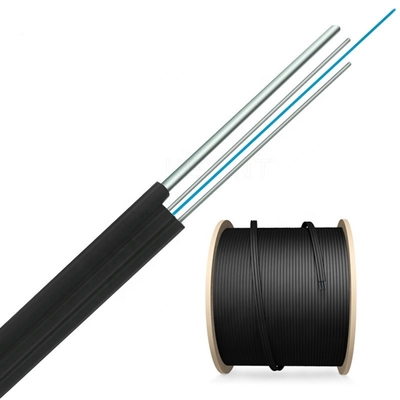 GJYXCH 1 2 de Draad van het 4 Kerng657a1 Staal of Kabel van de de Vezel Optische Daling van FRP de Zwarte