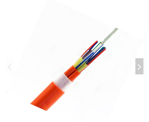 Strakke Binnen de Optische Vezelkabel 0.9mm van de Bufferom4/om3 Multiwijze GJFJV G652d