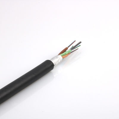 Compacte de Vezel Optische Kabel Met hoge weerstand van de Structuur 12 48 Kern GYTS FOC