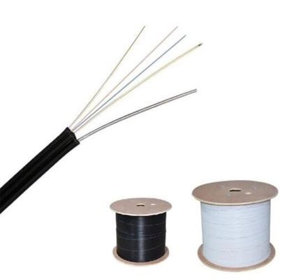 Gepantserde 2 4 6 8 12 16 Optische Kabel van de 24 Kernsm GYXTW de Openluchtvezel