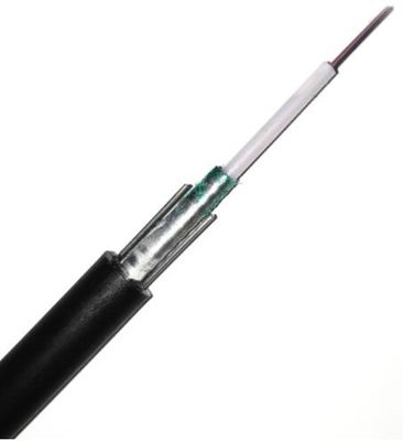 Van de het Staaldraad GYXTW FTTH van G657A G652D Lucht de Vezel Optische Kabel