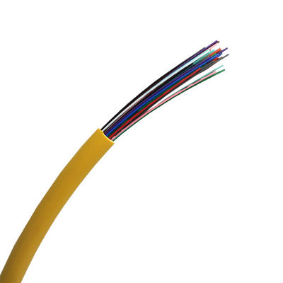 Van de de Vezeldistributie van GJFJV SM Kabel 12 24 36 48 Binnenvezel Optische Kabel