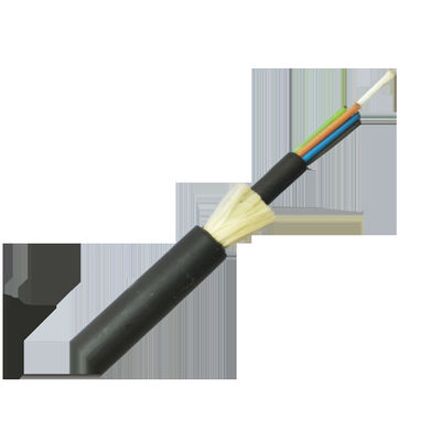 ADSS G652D 200m 300m 500m de Optische Kabel van de het Communicatie Garenvezel van Aramid