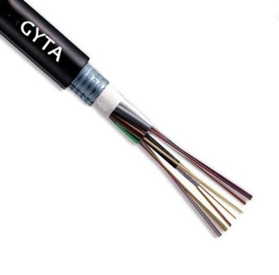 PE van GYTS GYTA G657 Jasje 24 36 38 48 boort openluchtvezel optische kabel uit