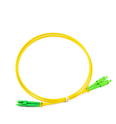 De enige Kabel van het de Vezelflard van Wijzeg652d 2.0mm LC Sc