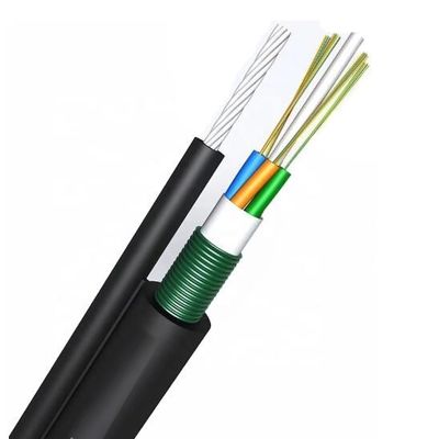 Zelfstandig Luchtfig. 8 van FTTH GYXTC8S Kabel van de Vezel de Optische Daling
