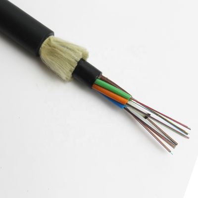 24 de Optische Kabel van de kernfttx ADSS Vezel