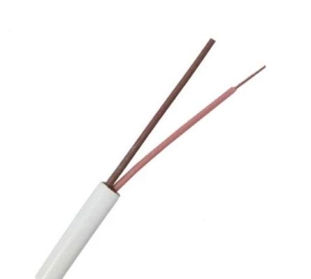 Draad van de de Kabel de Ondergrondse Daling van de koperdraad het Koperkabel van de 1 Paartelefoon
