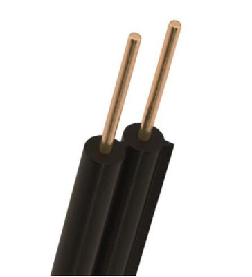 2 van de de Draadkabel van de kern de Openluchtdaling Leider Telephone Copper Cable