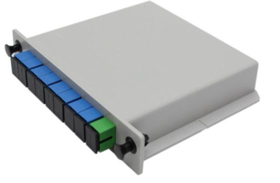 1*8 ABS APC van Koppelingssc de Vezel Optische PLC van PC UPC Splitser