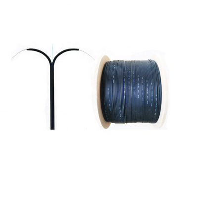 De Dalingskabel 2 van G657A FRP FTTH de Vezel Optische Kabel van de Kern Enige Wijze