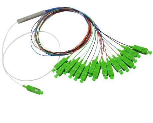 1*2 4 8 16 32 64 SM 0.9mm Sc-APC Optische PLC van de Schakelaarvezel Splitser