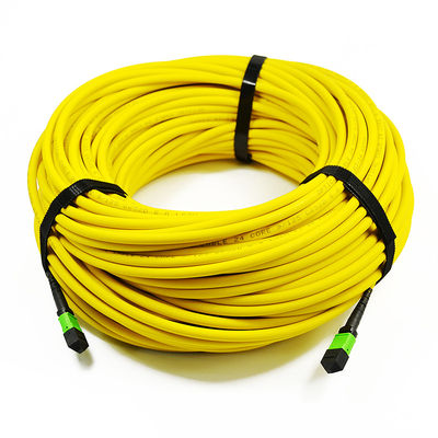 Singlemode 12 Vezel 9/125 de Kabel van het de Vezelflard van OS2 MTP MPO
