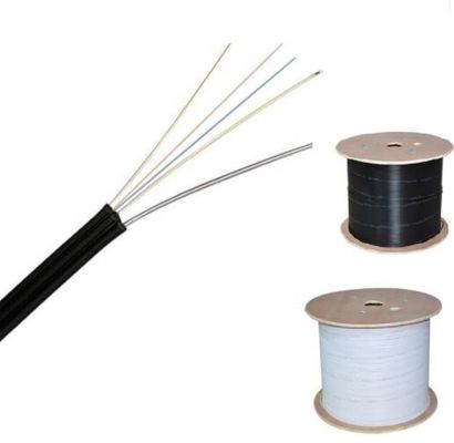 1 2 DE VEZEL OPTISCHE KABEL VAN DE 4 KERNftth G657A1 G657A2 G652D VLAKKE DALING