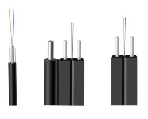 2 4 6 8 10 12 Kern Binnen Openlucht Micro- FTTH Dalingskabel