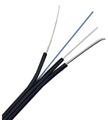 De Boodschapper Fiber Optic Cable van G657A FTTH met LSZH-Jasje