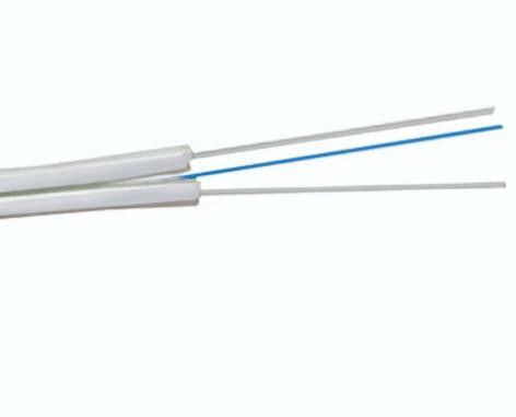 Jasje van pvc van G.652D G.657A LSZH 2 de Dalingskabel van de Kernftth Optische Vezel