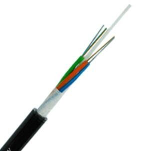Ondergronds 4 - 144 Kern Vastgelopen Losse de Vezel Optische Kabel van Buisunarmored GYFTY