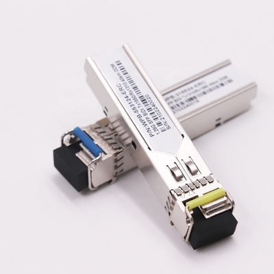 Multizendontvanger 100KM Vezel Optische CWDM DWDM van de Wijze10g SFP Vezel