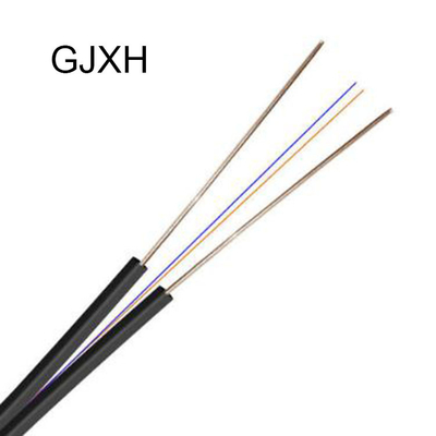 FTTH Binnen 2 boort de Kabel1260nm LSZH Jasje van de Vezeldaling voor Netwerk Bedradingssysteem uit
