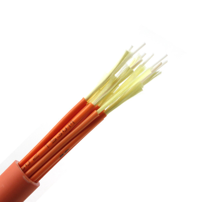 Vuller 3.0mm van het Aramidgaren Binnenvezel Optische Kabel Lucht Multicore van 80 Gr.