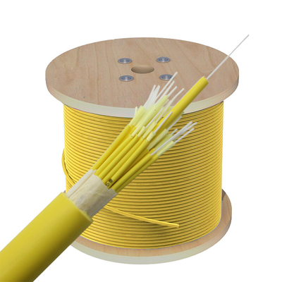 2.0mm/3.0mm de Optische Kabel 900um van de Doorbraakvezel met Vlam - vertragersschede