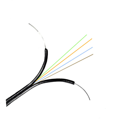 Het Garen van Aramid van de telecommunicatieiso9001 Dual Core Kabel met LSZH-Jasje FTTH