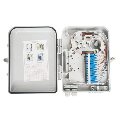 8 12 16 van de de Vezeltoegang van de 24 Kernftth DOOS van de de Eind/Optische Vezelkabel de Distributiedoos