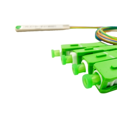 Sc-APC UPC 1 X 8 Vezel de Optische PLC Splitser Mini Tube Type Splitter van Splitserssc