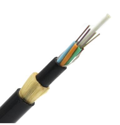 Enige Optische Kabel 12 van de Wijze Multimode Openluchtadss Vezel Kern