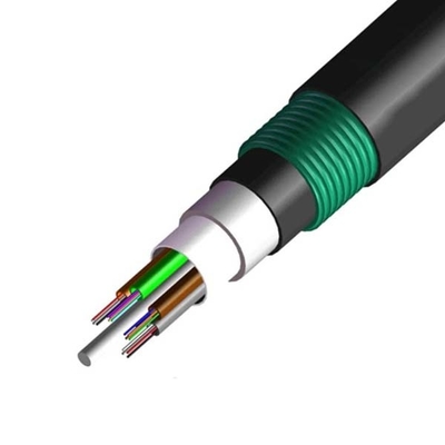 GYTA53 gepantserde Openluchtvezel Optische Kabel 12 24 36 48 72 192 144 Kern Enige Wijze