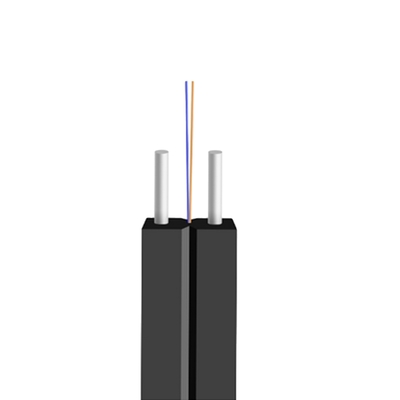 Van de het Jasjeg657a Vezel van FTTH LSZH Optische de Kabelgjxh/gjxfh Vlakke Kabel
