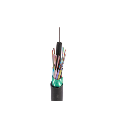 Openlucht van de de Wijze Gepantserde Vezel van GYTS G652D Enige Optische Kabel 2 Kern 48 72 96 144 288