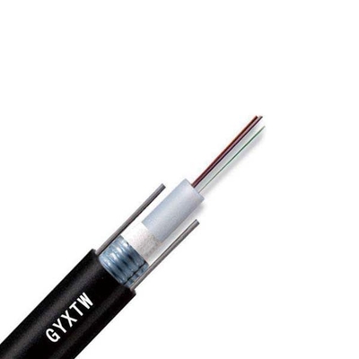 Enige de Steunkabel 4 van de de Wijze Gepantserde Optische Vezel van GYXTW Kern