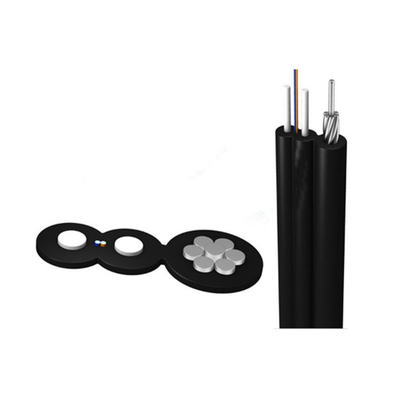 Openlucht de Dalingskabel 1 2 4 6 8 12 FO 1.2mm Staalbundel LSZH GJYXH van Vezelftth