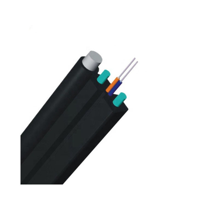 Openlucht de Dalingskabel 1 2 4 6 8 12 FO 1.2mm Staalbundel LSZH GJYXH van Vezelftth