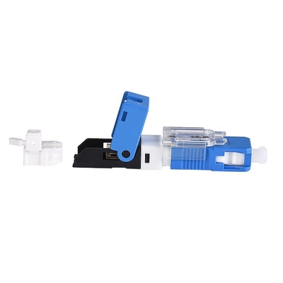 Apc van Sc van PC van FTTH Monomodo Rapido Conector FC Lc Upc Optische Vezel Snelle Schakelaar