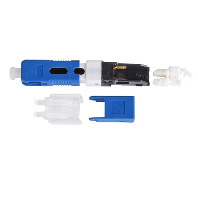 Apc van Sc van PC van FTTH Monomodo Rapido Conector FC Lc Upc Optische Vezel Snelle Schakelaar