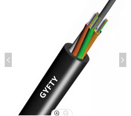 GYFTY Openlucht Lucht 24 de Optische Kabel van de 48 Kernvezel met FRP-Sterktelid