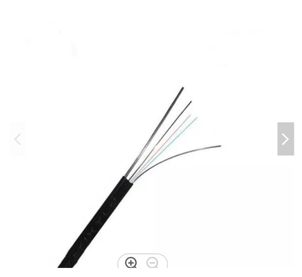 Binnen Openlucht 1 van de de Dalingskabel GJYXCH van 2 4core FTTH Singlemode de Vezel Optische Kabel