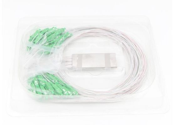APC van Sc UPC van FTTH 1x2 1x4 1x8 1x16 Optische PLC van de Schakelaarvezel Splitser