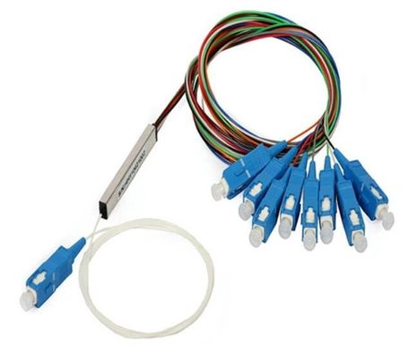 APC van Sc UPC van FTTH 1x2 1x4 1x8 1x16 Optische PLC van de Schakelaarvezel Splitser