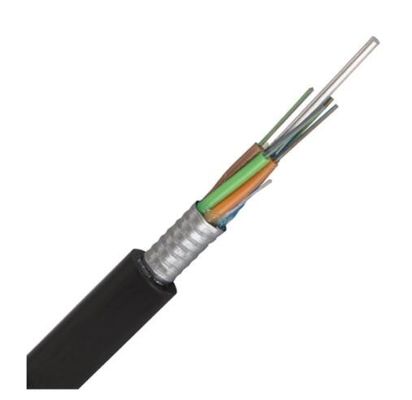 de openlucht ondergrondse gepantserde 6-288 optische kabel GYTA van de kernvezel