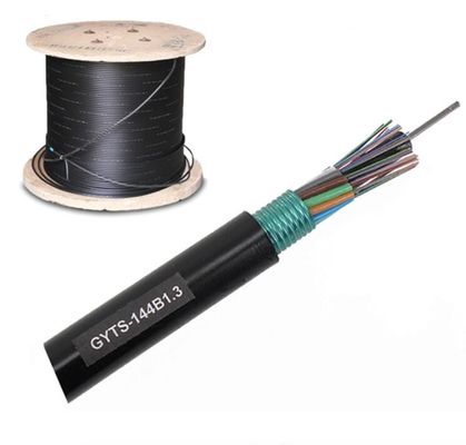 Gepantserde de Vezel Optische Kabel van GYTS