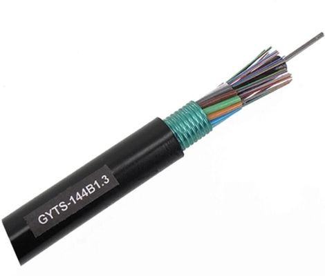 Gepantserde de Vezel Optische Kabel van GYTS