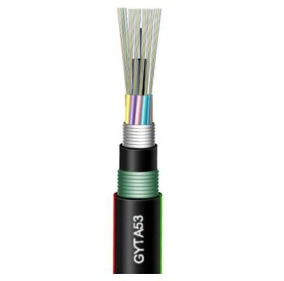 GYTA53 directe Begraven Vezel Optische Kabel