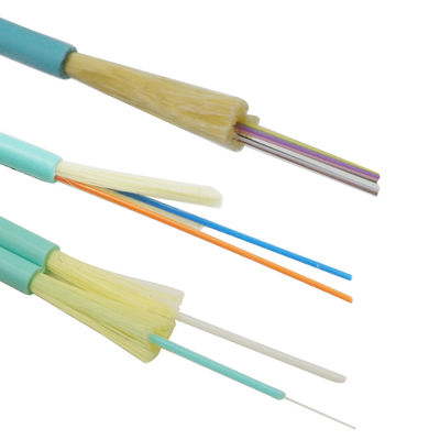 LSZH-de Optische Kabel van de Jasjegjfjv OM4 OM3 Multimode Vezel