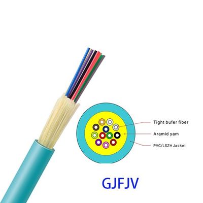 Strakke Buffer GJFJV 12 de Kabel van de Kern Optische Vezel